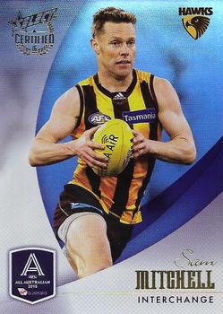2016 Select AFL Certified - All Australian 2015 #AA19 Sam Mitchell Front